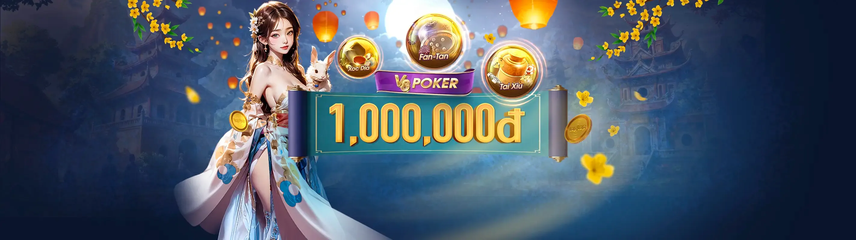 Hình ảnh chính về các trò chơi slot tại by88 casino